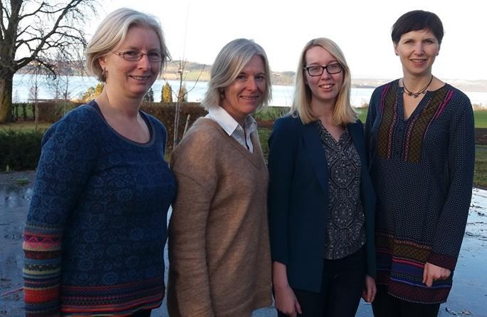 7 Sekretariatet for FFL og JA i november 2016, fra venstre Elin Brekke, Kari Kolstad, Annette Hovdal og Hilde Haug Simonhjell (leder for Seksjon for forskning, velferds- og pristilskudd) 2.5.
