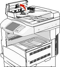 originaldokumenter fra den automatiske dokukmentmateren.