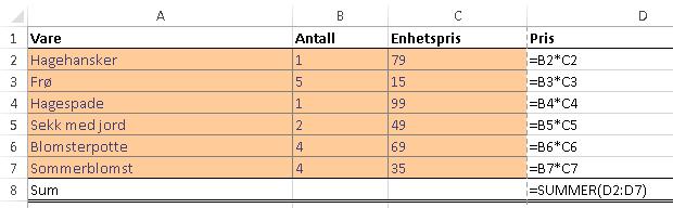 Utskrift fra Excel vil dele siden her Kopiere skjermbildet eller deler av det Dette gjør vi enten med Print Screen tasten eller med utklippsverktøyet (i Windows symbolisert med en saks, Mac: ctrl +