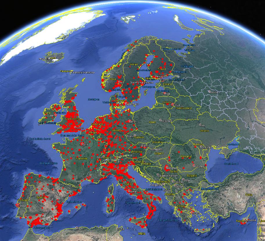 - vår online løsning Ca. 200 kunder i Norden og Europa Mer enn 150.