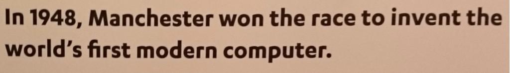 Hvilken datamaskin var den første?