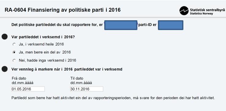 Partiportalen. Har nr.