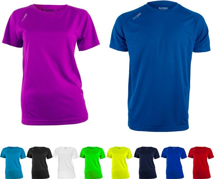 402794 Dragon og Swan Teknisk Pro-Dry t-skjorte for løping og annen fysisk aktivitet for damer og herrer.