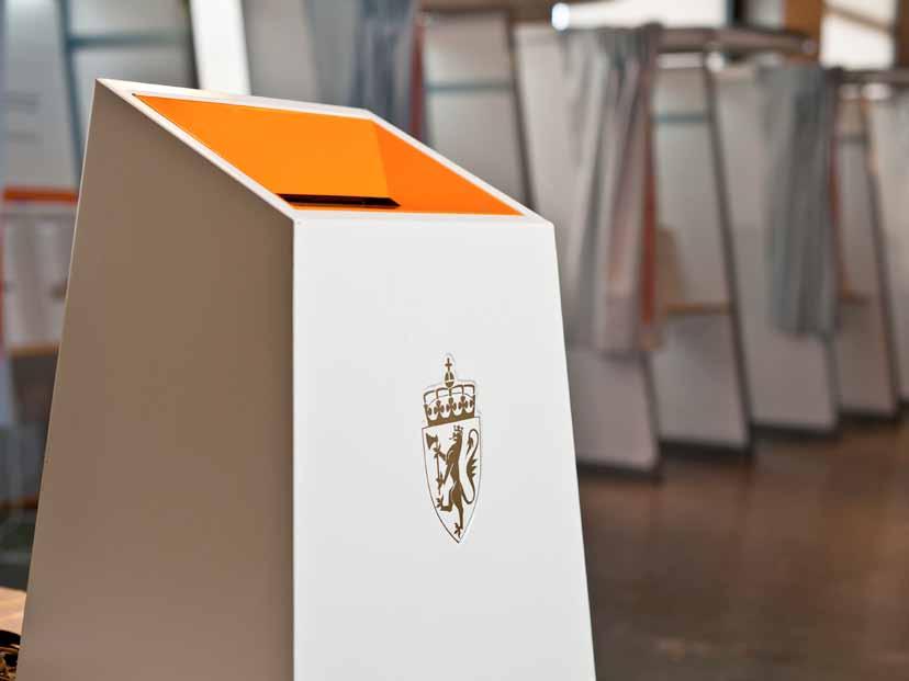 Høringsnotat Utgitt av: Kommunal- og regionaldepartementet Forsidebilde: Tore Fjeld Evaluering av valget i 2011 Forslag