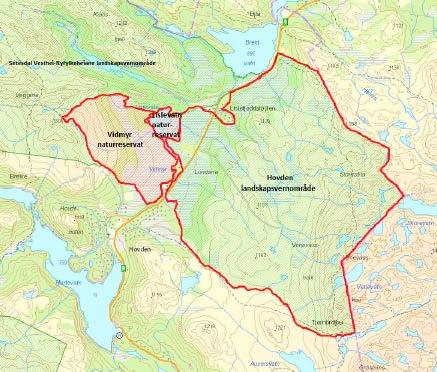 opplevingsverdi. Naturreservat er den strengaste form for områdevern etter naturmangfaldloven og inneheld trua, sjeldan eller sårbar natur.