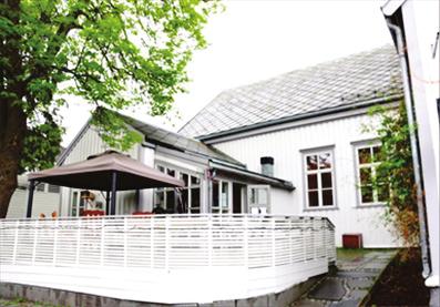 Jobbhuskonseptet: NAV Jobbhuset har lokalene sine i Lademoen bydelshus, et gammelt trehus på Lademoen i Trondheim.