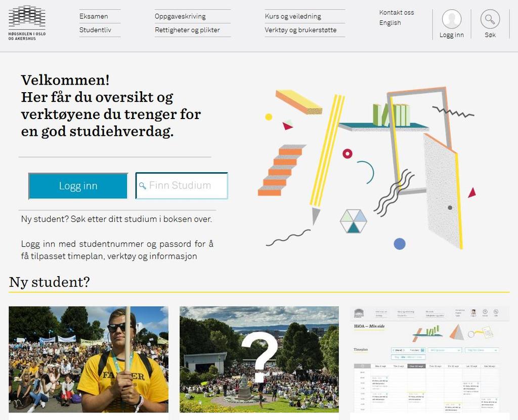 Praktisk informasjon student.hioa.
