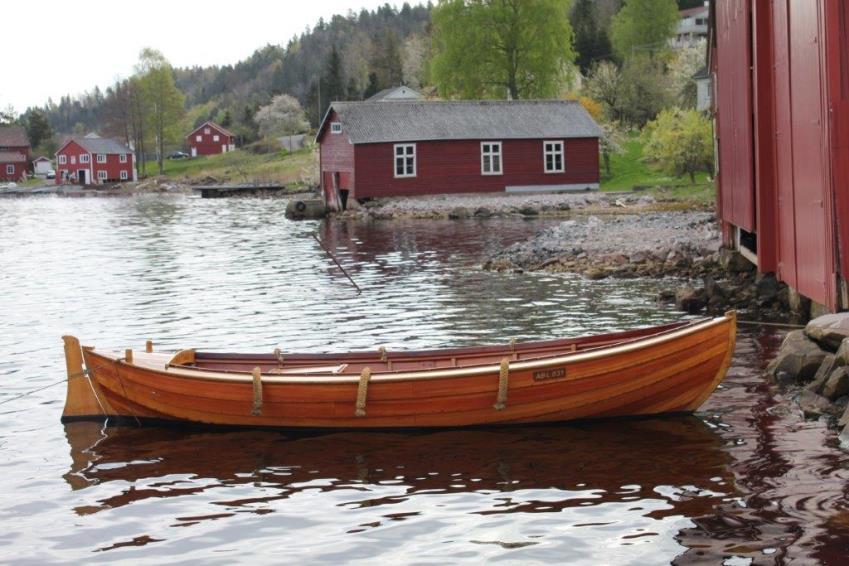 Nasjonalt Miljømål 2.1 Tapet av verneverdige kulturminner skal minimeres.