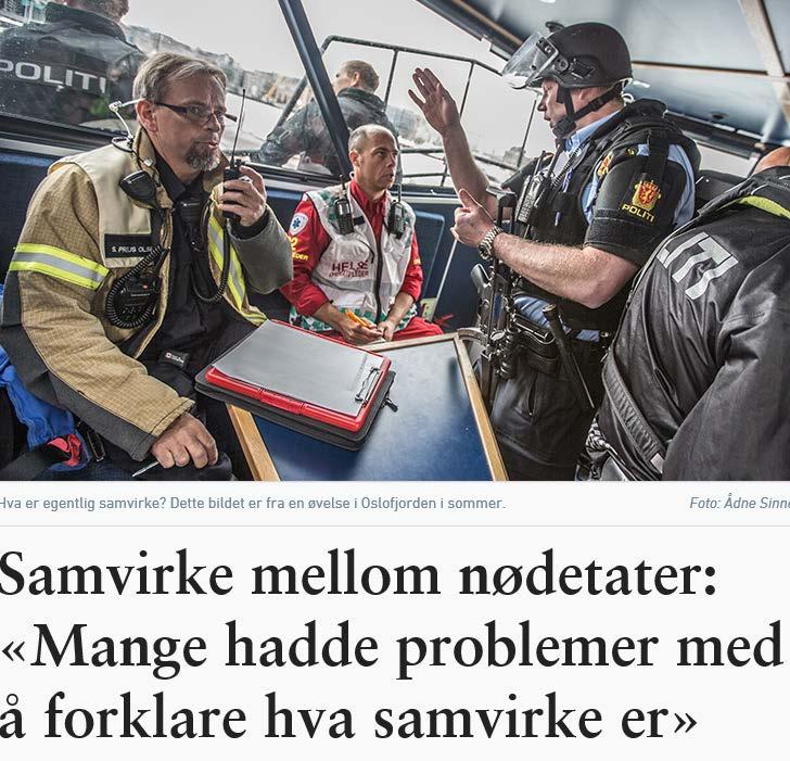 Samvirke Hva er det?