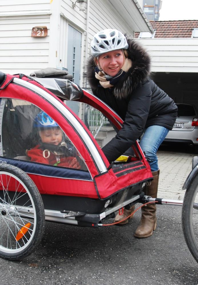 Stavanger kommunes satsning Hvordan skal vi få flere til å sykle?