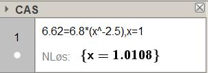 Symboler, formler og eksempler Nullpunkt i GeoGebra: Nullpunktene er ( 1, 0) og (3, 0) Ekstremalpunkt i GeoGebra: Ekstremalpunktet er (1, 4) Ekstremalpunktet ved derivasjon: f(x) = x 2 2x 3 Bruker