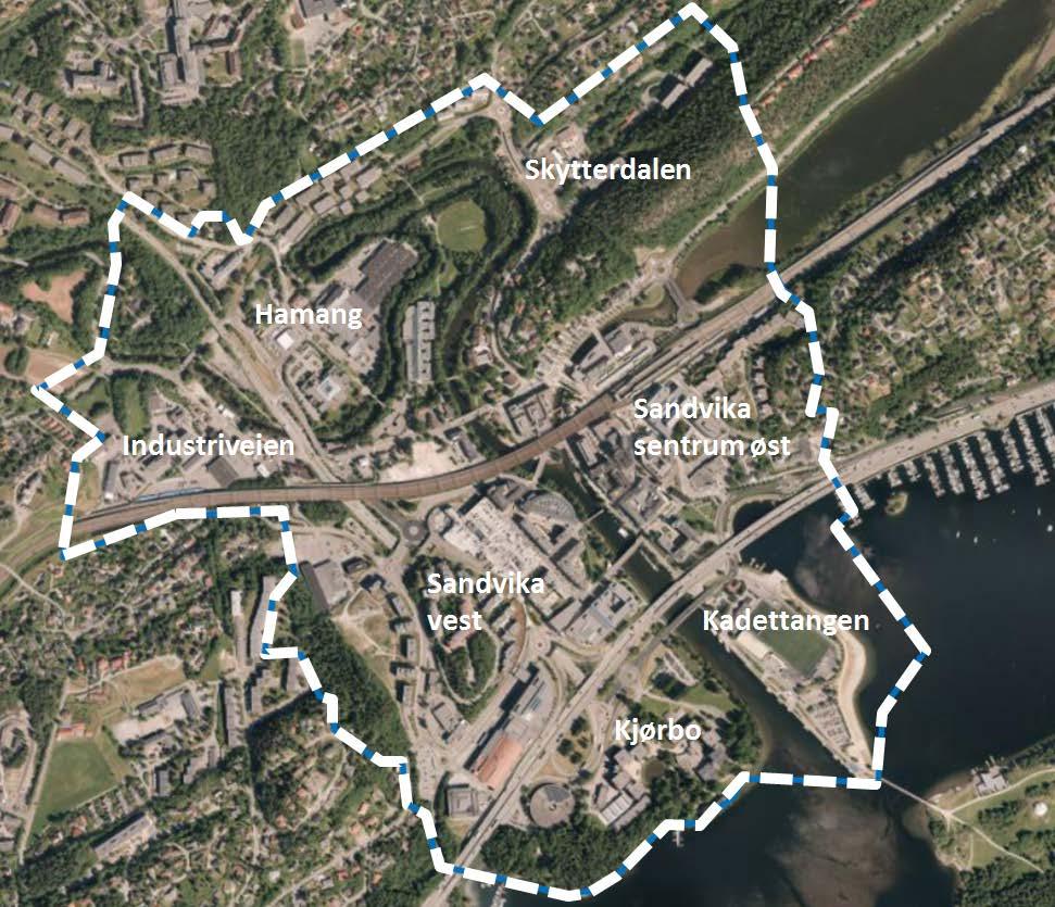 Sandvika - byen for fremtiden - orientering om planprosesser - PDF Free  Download
