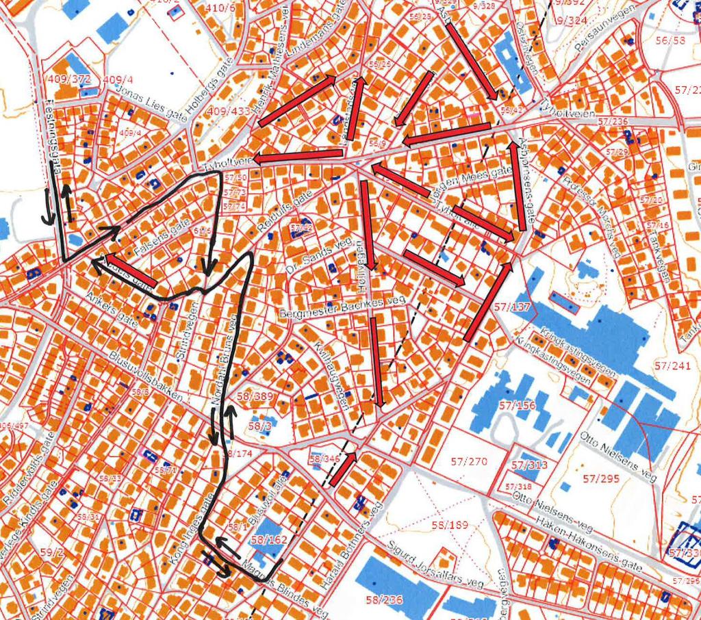 Trondheim kommune Byplankontoret Att: Ragna Fagerli SAK 13/46401-77. DETALJREGULERING AV PAUL FJERMSTADS VEG 26 OG 26B OG MAGNUS BLINDES VEG 2. Vi viser til pågående regulering av ovennevnte område.