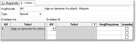 bokføring av tjenester kjøpt fra utlandet og