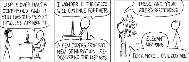 xkcd on Lisp 23