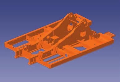 Driftssikkerhet Driftssikkerheten av hver enkelt komponent bidrar til økt levetid. DOOSAN benytter datastyrte designteknikker.