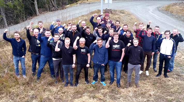Elevmedlemmer I løpet av 2016 besøkte EL og IT Forbundet distrikt Trøndelag alle de 13 videregående skolene som har elektrofag i Trøndelag: Fosen, Melhus, Heimdal, Meldal, Oppdal,