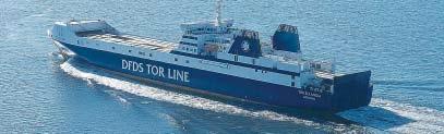 1 3 2 1 SPLIT (Hull 402) Verft: Brodosplit ShipVerft Ltd Kunde: Jadroplov Intl Maritime Tspt Leveranse: 4 Cargo grab duty kraner SWL30-26mt 2 TOR SELANDIA (Hull 6020) Verft: Fincantieri Kunde: DFDS