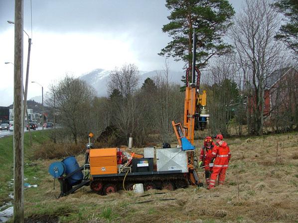 Geoteknikk E136 Breivika - Lerstad.