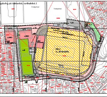 gangs behandling TONB ESARK-5121-201217791-45 Hva saken gjelder: ABO plan & Arkitektur fremmer på vegne av Bergen kommune forslag til endring av gjeldende reguleringsplan for Brann stadion.