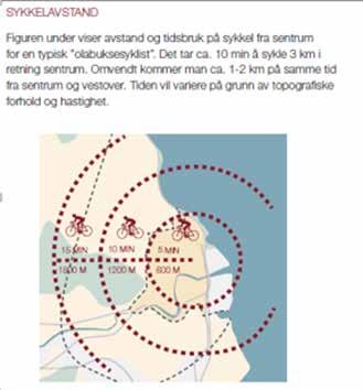 I sentrumskjernen foreslås Wergelands gate, med noe tilrettelegging og trafikksikkerhetstiltak, som en god forbindelse øst vest for gåing og sykling mellom stadionområdet og CC/Strandgata/