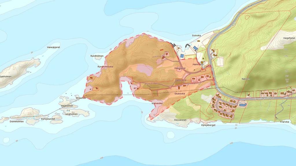 Nordplan side 7 Nærmiljø og friluftsliv KU Hamnsundsambandet 5.