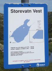 4.2.1 Vestre Storevatnet Vestre Storevatnet (innsjønummer 1636) ligg i Høyangervassdraget i Gaular kommune (figur 1).