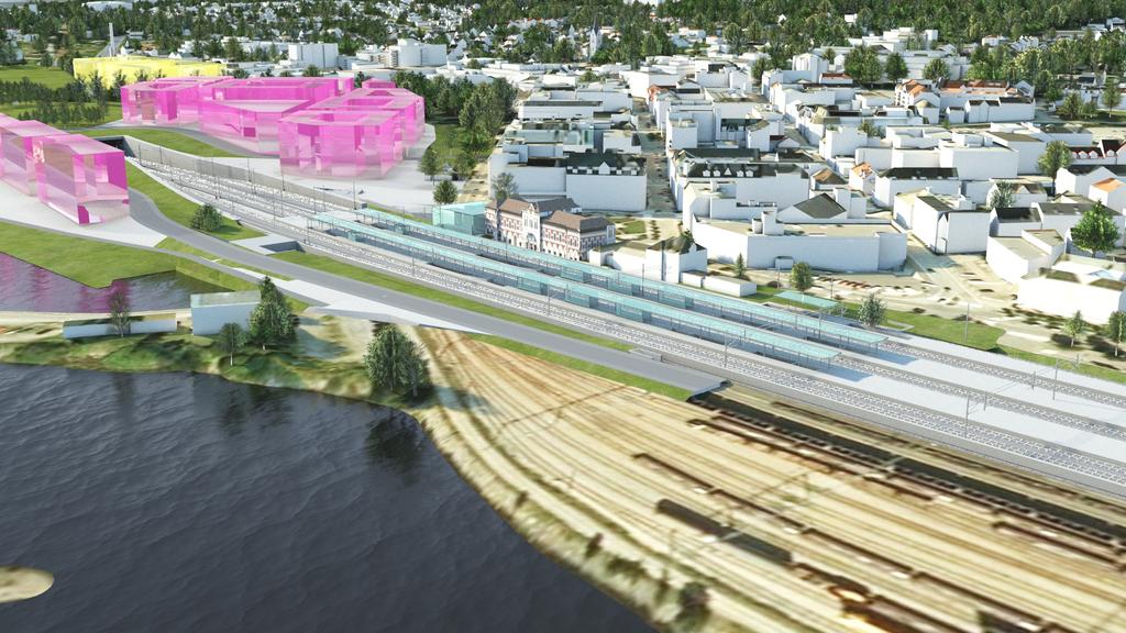 Mest mulig én gang og enhetlig Én satsning Felles tilnærming til hva som skal planlegges og bygges hvordan Konseptdokument = hva, Teknisk designbasis = hvordan All planlegging i 3D http://www.banenor.