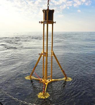 avanserte beregninger som bidrar til trygg fundamentering av offshorekonstruksjoner på havbunnen. Nå har avdelingen for Computational Geomechanics videreutviklet kompetansen på området.