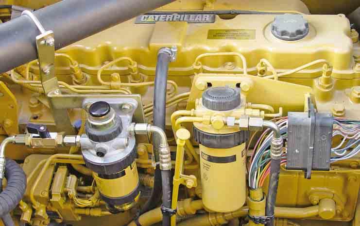 Caterpillar dieselmotor 3056E ATAAC motoren er en høyteknologisk 6-sylindret dieselmotor konstruert for lavt støynivå, pålitelighet, lett service og utmerket drivstoffeffektivitet. Optimal kraft.