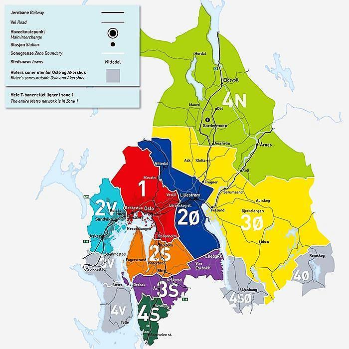 Ruter i føringen og i søkelyset! Ruter står for halvparten av landets kollektivtrafikk, med 341(pluss 6.