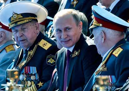 ARKITEKT: Generaloberst Valery Gerasimovs artikkel om bruk av sivile virkemiddel i krigføring danner mye av grunnlaget for russisk hybridkrig.