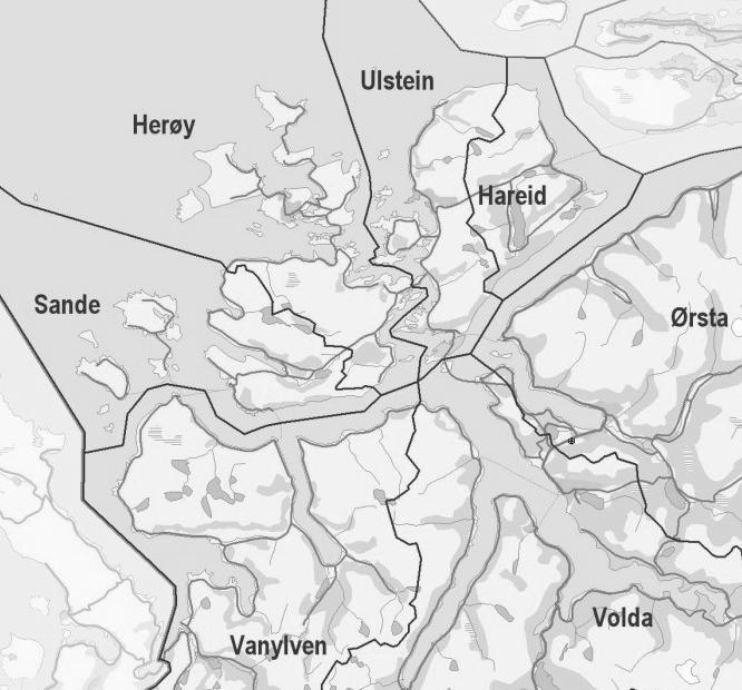Side 6 av 6 Lokalisering av planområdet ARKITEKTUR AREALPLANLEGGING