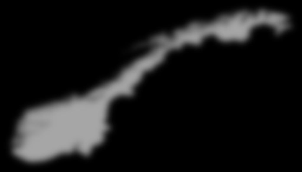 Sysselsetting i utførende del av bygg og anlegg sammenlignet med primærnæringene Troms/Finnmark 7 795/6 054 Nordland 9188/7 103 Møre og Romsdal Hordaland/ Sogn og Fjordane 22 998/9 313 Aust- og