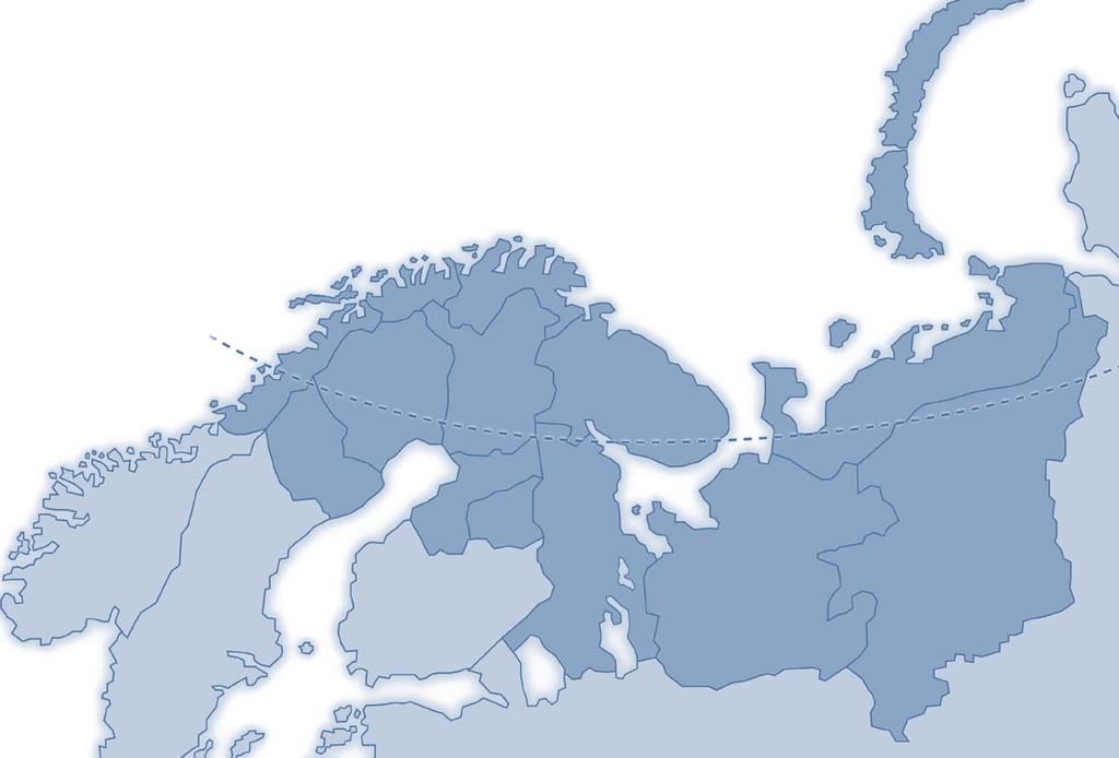 Barentsregionen < 10.000 inhabitants COUNTY OF NORDLAND 10.000-125.