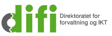 Difi - Direktoratet for forvaltning og IKT Difi utviklar offentleg sektor.