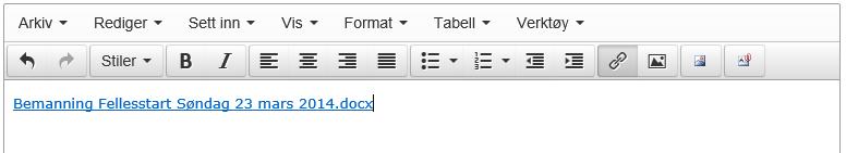 Trykk «Ok» i dialogboksen som kommer opp når opplasting er ferdig og filene vil bli synlige i vindu 9.