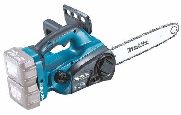 312,- eks mva MAKITA KJEDESAG DUC302Z 300mm sverdlengde 2x18V Rask stramming av