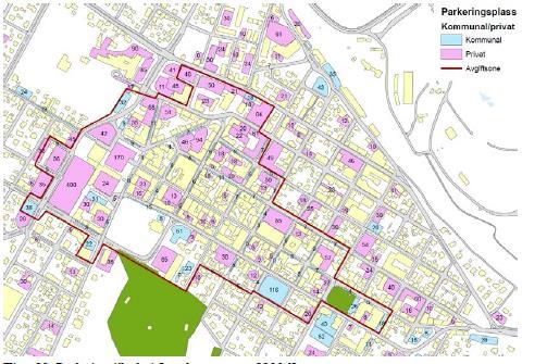 Reservere plasser til spesielle formål