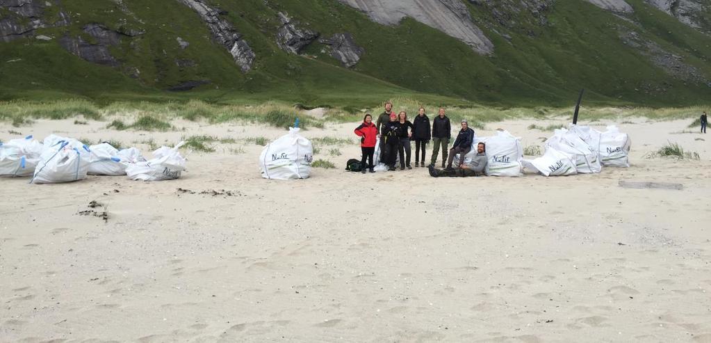 «Clean Up Lofoten» Lofotrådet er også prosjekteier av Clean Up Lofoten, i sammen med Lofoten Avfallsselskap IKS.