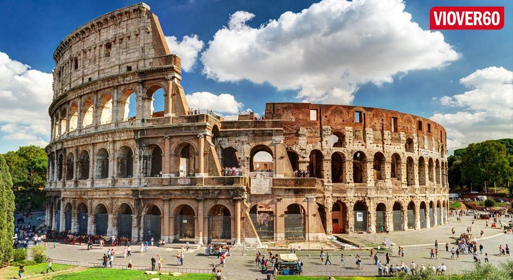 1 MEKTIGE ROMA Bli med til mektige Roma! Dette er en spesiell tur med en reiseleder som virkelig kan Roma. På kort tid får vi med oss alle storhetene.