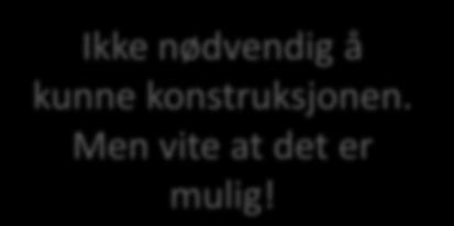 Fra DFA til RE: 1. Lag: 1. Ny begynnertilstand med ε-kant til original begynnertilstand 2. Ny sluttilstand med ε-kant fra alle originale sluttilstander. (Dette er eneste sluttilstand.) 2.