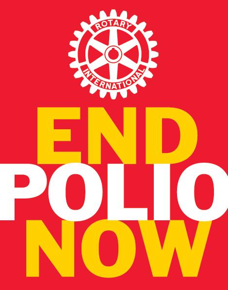 Rotarys viktigste globale kampanje er fremdeles kampen mot polio!