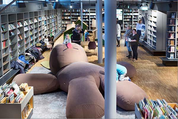 Konklusjoner fra arbeidsgruppa - Biblioteket NEI til det eksisterende bygget på sikt.