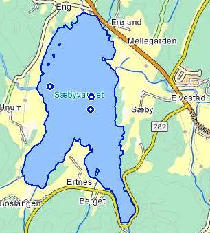 Vannmiljøsystemet Miljøforvaltningens system for å lagre kartleggings- og overvåkingsdata i vann fremskaffet gjennom nasjonal, regional og lokal