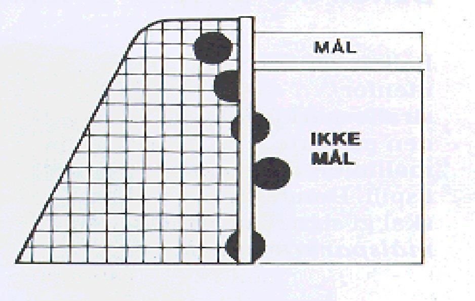 Etter godkjent scoring settes spillet i gang fra midten,