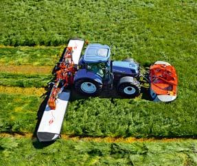 produkt. Ha respekt for traktorens egenvekt, løftekapasitet og maksimal vekt på akslinger og dekk.