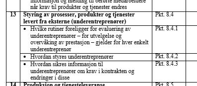 UE er NS-EN ISO 9001 2008