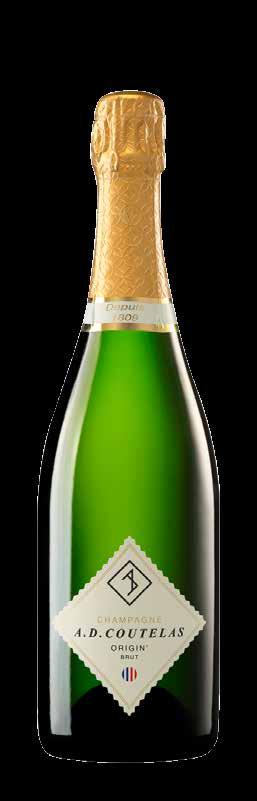mva Frankrike - Champagne Farge: Strågul med gyldne refleksjoner.