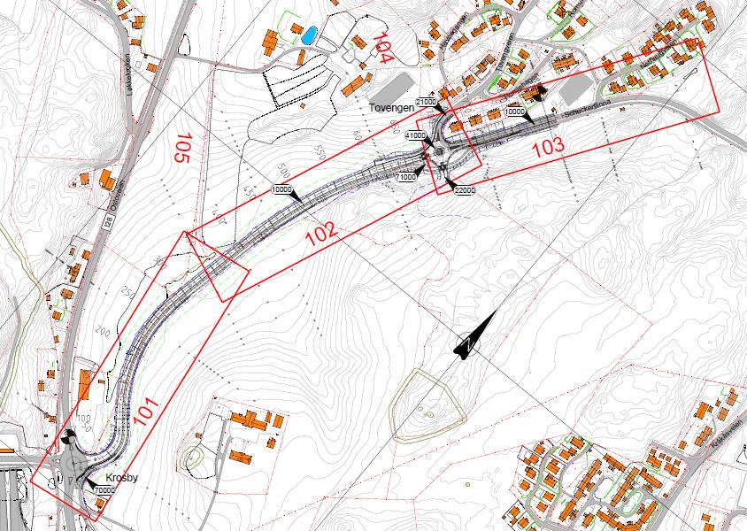 Innledning Askim kommune skal bygge ny vei og gang og sykkelvei langs Schuckertlinna i Askim kommune. Norconsult har byggeplan for hele oppdraget.